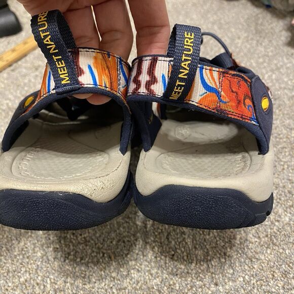 Keen Newport X Outdoor Afro Men’s Sandals 10 EU 43 Multicolor Hiking Travel - Picture 12 of 12